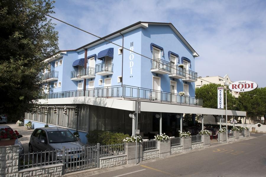 Hotel Rodi Cervia Exterior photo
